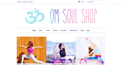 Desktop Screenshot of omsoulshop.com